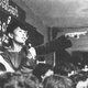 Aung San Suu Kyi addresses a rally in Rangoon in 1989.